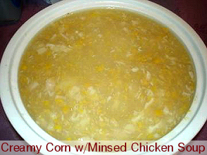 Creamy Corn Chicken Soup Creamy Corn Chicken Soup