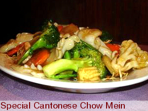 Special Cantonese Chow Mein