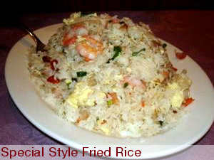 Special Style Fried Rice