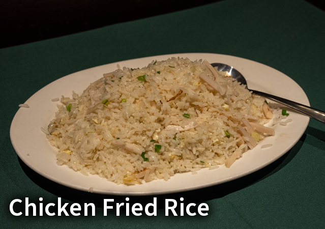 Special Style Fried Rice