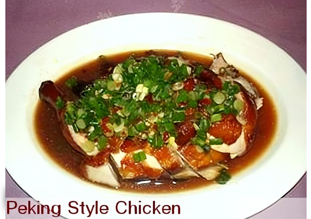 Peking Style Chicken