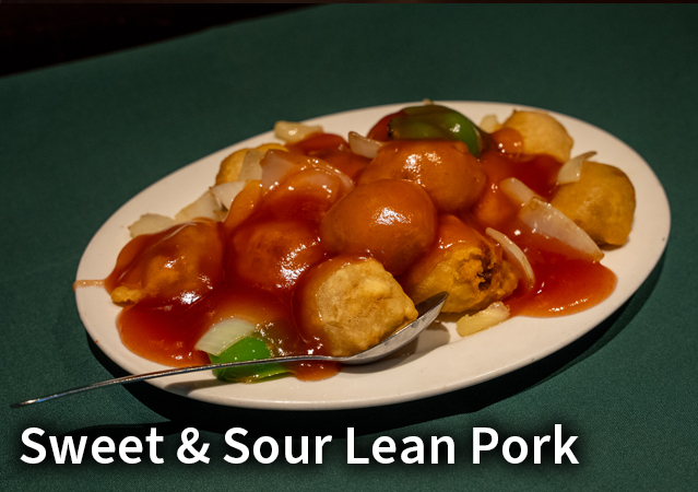Sweet & Sour Lean Pork